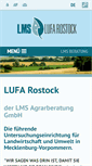 Mobile Screenshot of lms-lufa.de