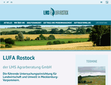 Tablet Screenshot of lms-lufa.de